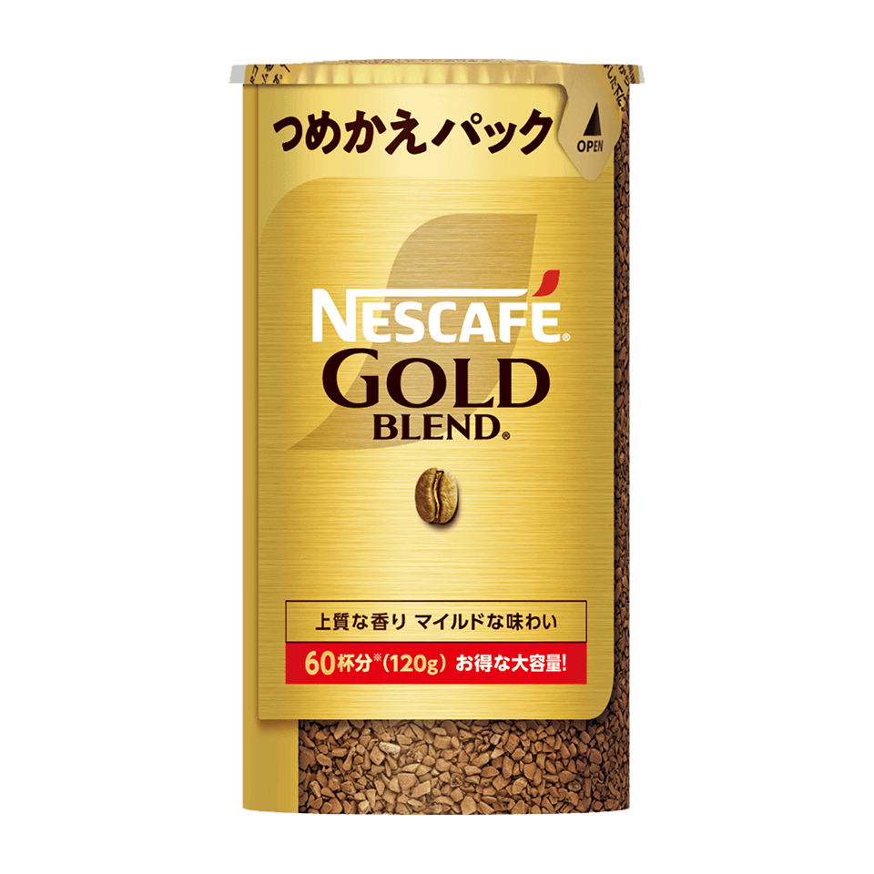 NESCAFÉ GOLD BLEND つめかえパック ネスカフェ ゴールドブレンド エコ＆システムパック（つめかえ